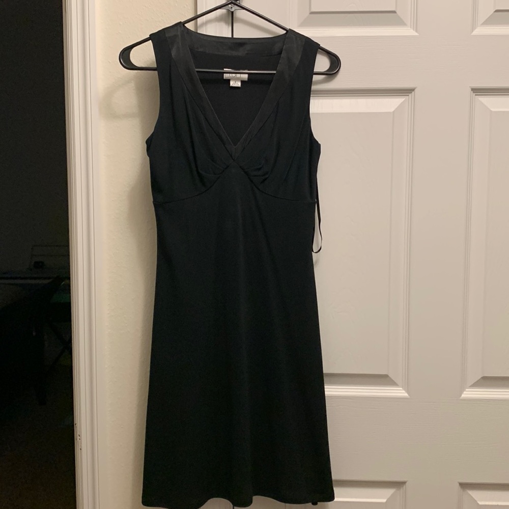 Beautiful black cocktail dress- Ann Taylor Loft
